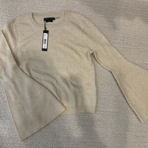 NWT bell sleeve A&O sweater
